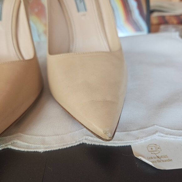 Prada Beige Heels - Picture 2 of 5
